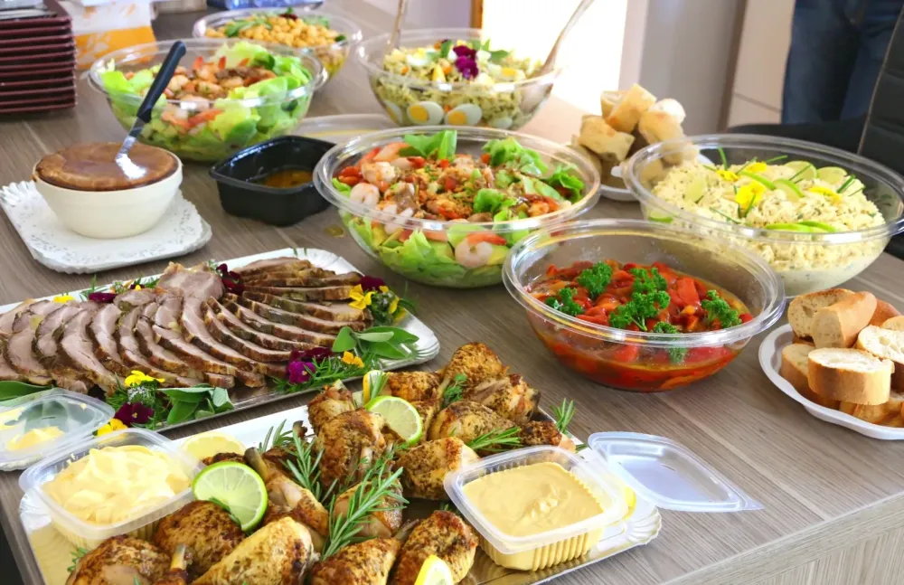 Plats à emporter à Meucon