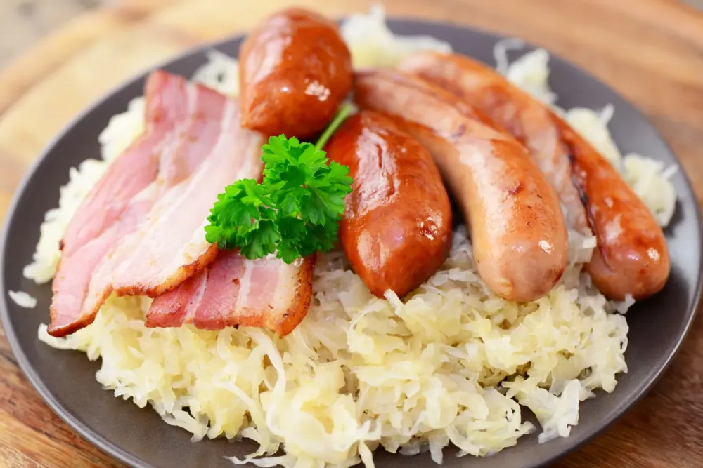 Choucroute à Meucon