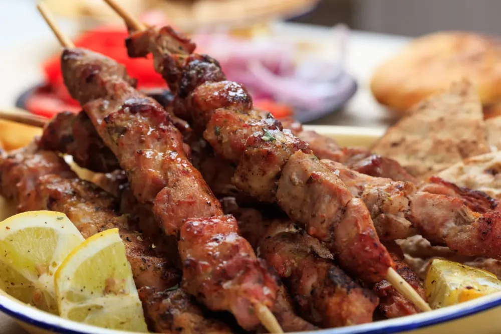 Brochettes à Meucon